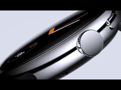 Linwear LA24 BT استدعاء ساعة ذكية Amoled شريحة واحدة 1.3 بوصة