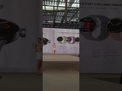 RoHS Smartwatch Super AMOLED ، ساعة ذكية متعددة الوظائف لتعقب النوم