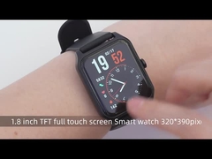 IP68 TFT Bluetooth Calling Smartwatch ، SDK Call Support ساعة ذكية