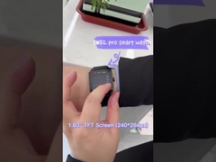 LW82pro ساعة يد بلوتوث ذكية مع ميزة الاتصال IP68 مقاومة للماء