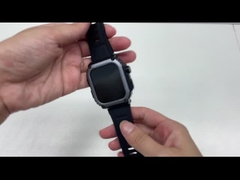 Linwear Rotable Knob Fashion Smart Watch Cyberpunk Sports TFT شاشة كبيرة