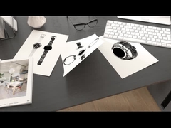 BT استدعاء الموضة جولة الطلب ساعة ذكية وظيفة مراقبة متعددة اللغات