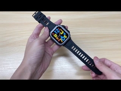 GPS ساعة ذكية مجموعة رقائق متقدمة البوصلة وظيفة متعددة الألعاب