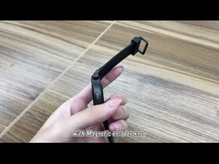 ساعة ذكية لمراقبة الصحة مقاس 1.43 بوصة مع مراقب معدل ضربات القلب واتصال BT SPO2