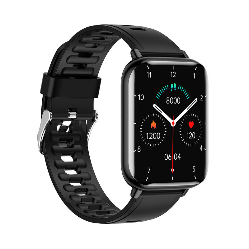 ODM 3ATM Square Shape Smart Watch Stress Monitor Multipurpose