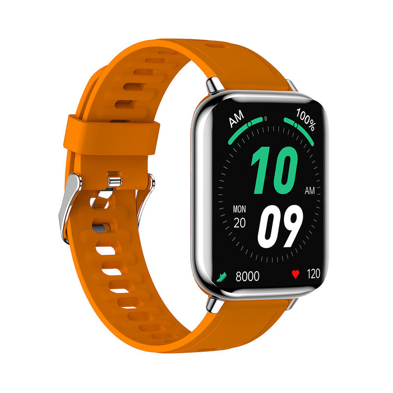 ODM 3ATM Square Shape Smart Watch Stress Monitor Multipurpose