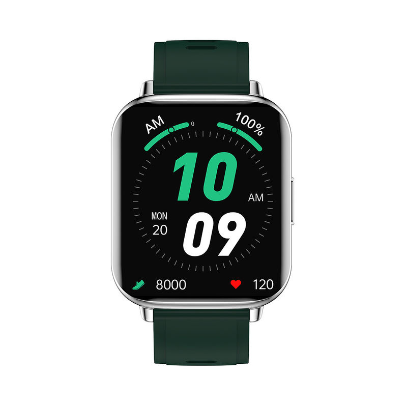 ODM 3ATM Square Shape Smart Watch Stress Monitor Multipurpose