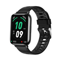 ODM 3ATM Square Shape Smart Watch Stress Monitor Multipurpose