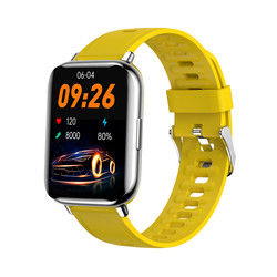 ODM 3ATM Square Shape Smart Watch Stress Monitor Multipurpose