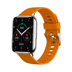 ODM 3ATM Square Shape Smart Watch Stress Monitor Multipurpose
