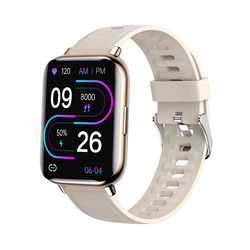 ODM 3ATM Square Shape Smart Watch Stress Monitor Multipurpose