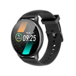 ODM 1.28 Inch Round Shape Smart Watch Metal Alloy With HD Screen