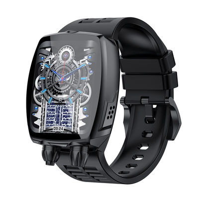 LA88 TFT Gaming NFC Smart Watch جهاز تتبع معدل ضربات القلب للياقة البدنية من سبائك الزنك