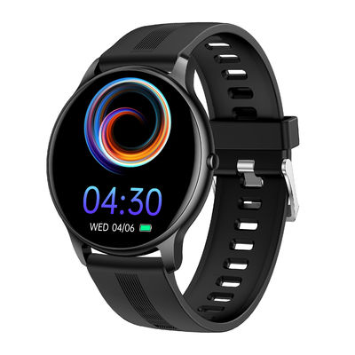 Linwear Fitness 4G ساعة ذكية شكل دائري مع استدعاء Bt